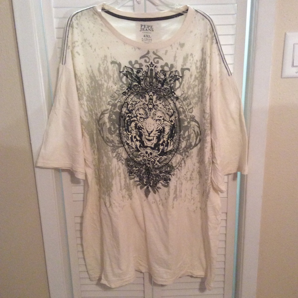 Cream T-shirt